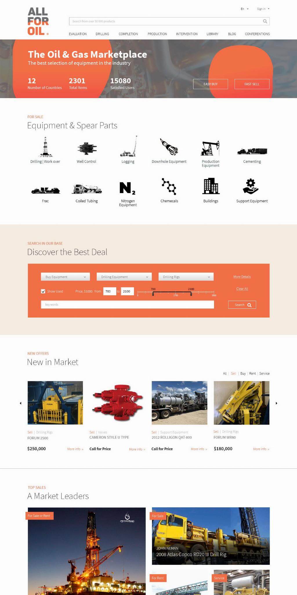 Маркетплейс оборудования Маркетплейс оборудования